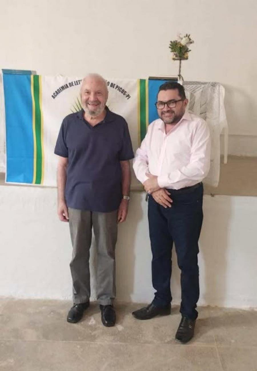 CULUTRA | Escritor Renato Duarte visita a ALERP